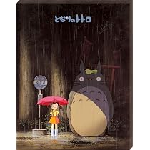 Ensky - My Neighbor Totoro - Meeting Totoro, Canvas Style Artboard